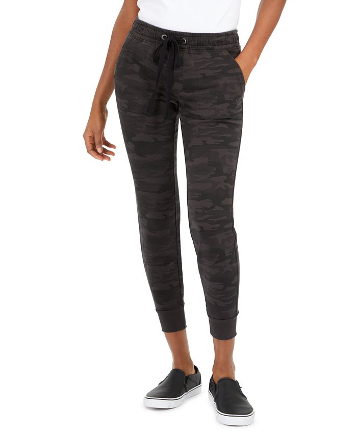 camo drawstring pants
