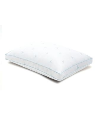 monogrammed bed rest pillow