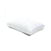 Calvin Klein Monogram Logo Extra Firm Support Cotton Pillow