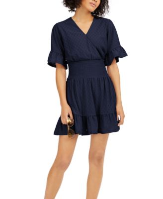 michael kors eyelet dress