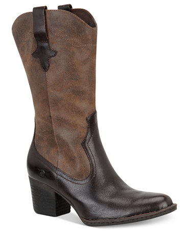 Born Sonoma Cowboy Boots - Shoes - Macy's