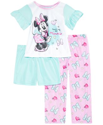 minnie mouse pjs for toddlers