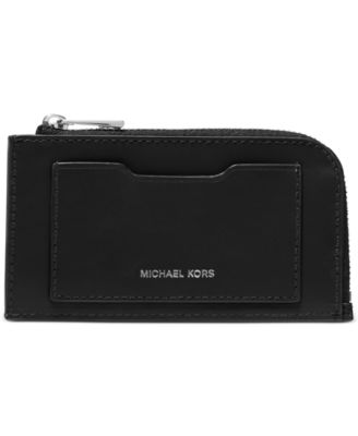 michael kors zip wallet