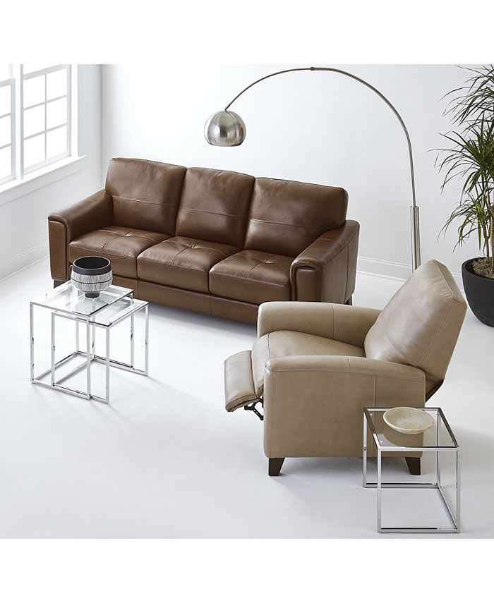 Macys Leather Sofas