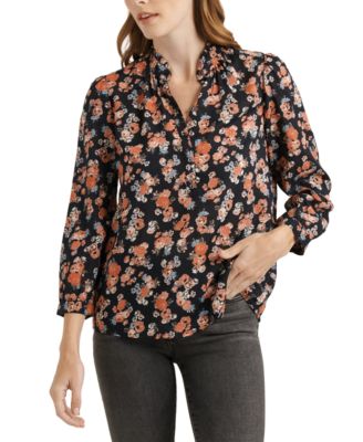 lucky brand blouses macy's