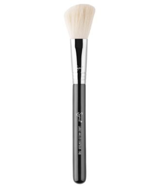 Большая угловая контурная кисть Sigma Beauty F40 черная