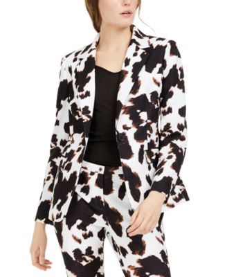 calvin klein cow print shirt