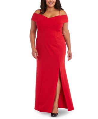 macys evening gowns plus size