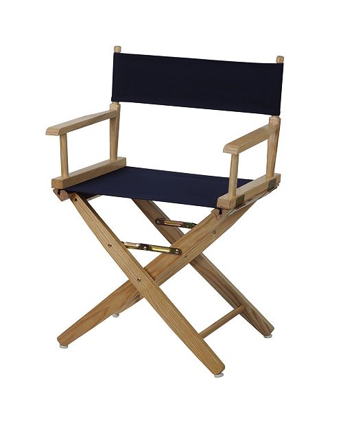 Yu Shan Extra Wide Premium 18 Directors Chair With Cover Reviews Furniture Macy S