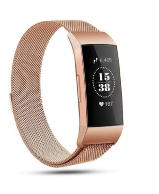 Posh Tech Unisex Fitbit Charge 3 Rose 