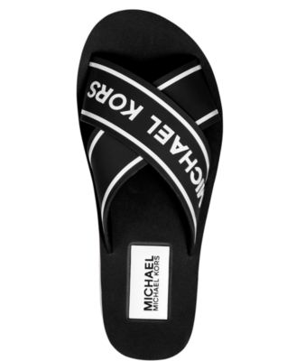 michael kors sparrow slides