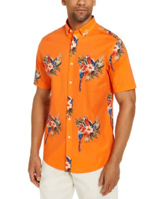 macys mens button down short sleeve shirts