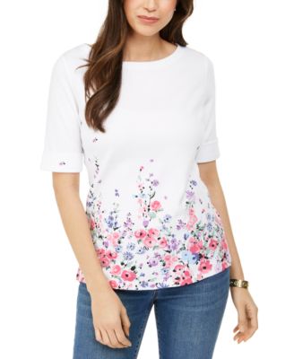 macys karen scott womens tops