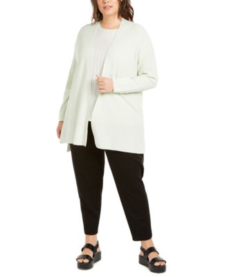 macy's eileen fisher plus size