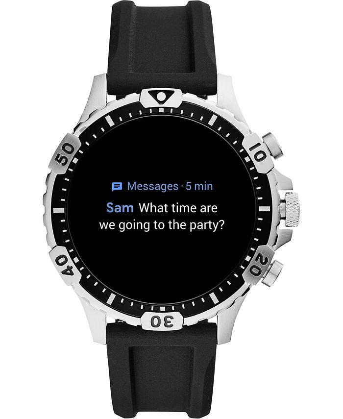 fossil touchscreen smartwatch review