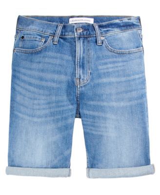 calvin klein jean shorts