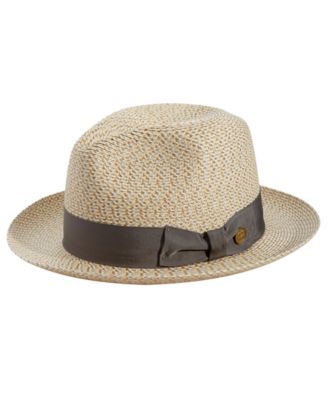 stetson blazer straw hat