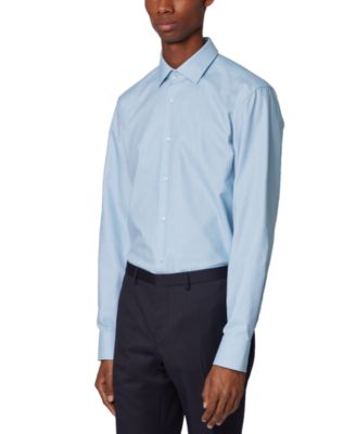 pastel dress shirt