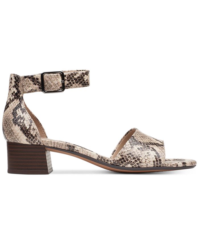 elisa dedra leather heeled sandals