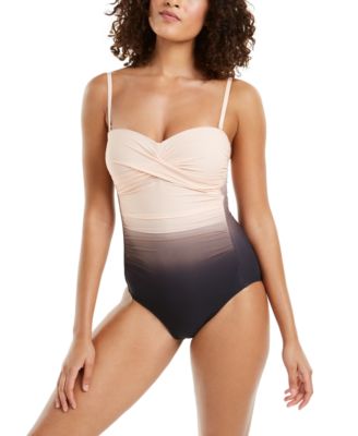 calvin klein ombre swimsuit