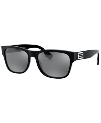 burberry men's polarized sunglasses