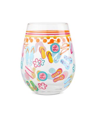 Бокал для вина без ножки Enesco LOLITA во вьетнамках