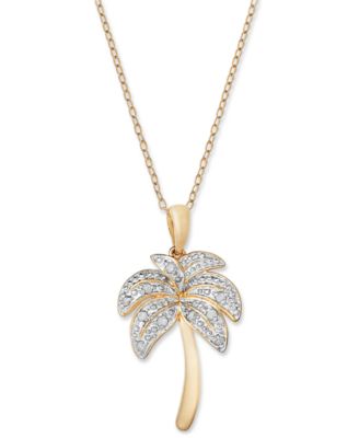 necklace tree