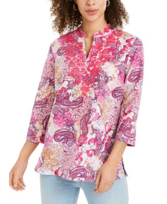 macys long tops