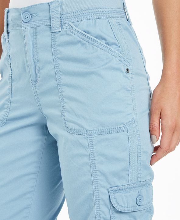macys womens cargo pants