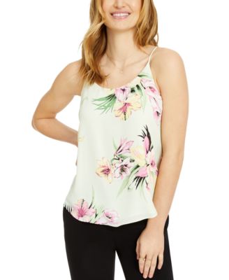 macys floral tops