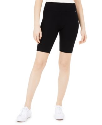 high waisted bicycle shorts