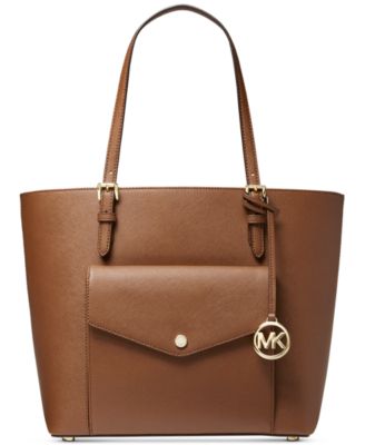 michael kors jet set tote saffiano leather