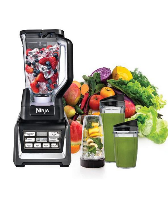 Ninja Nutri Ninja Duo BL642 Auto iQ Blender & Reviews Small