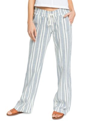 juniors striped pants