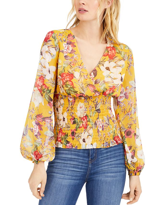 inc blouses at macy's