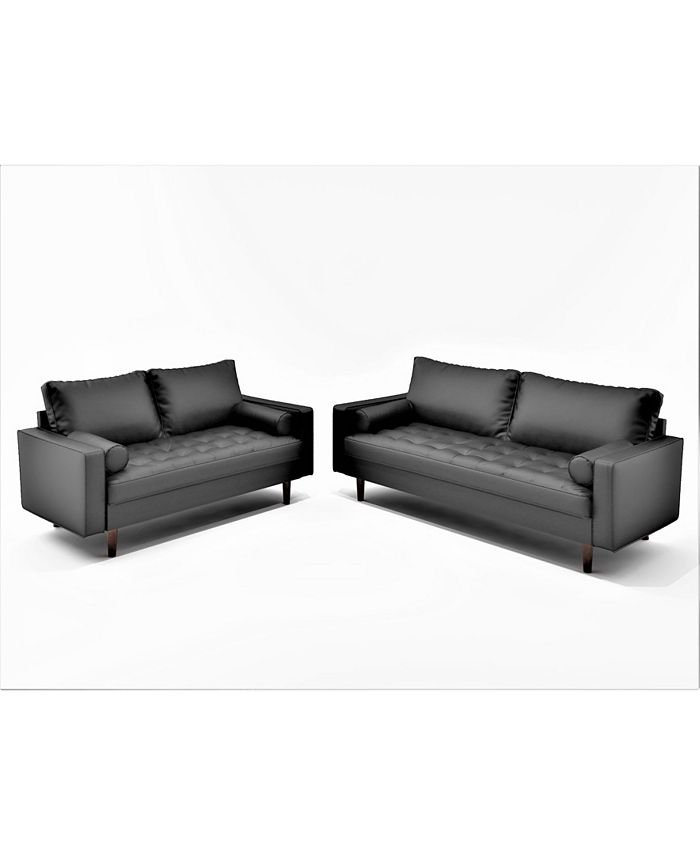 Us Pride Furniture Gabler Loveseat & Reviews Furniture Macy's