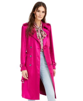 macys pink coat