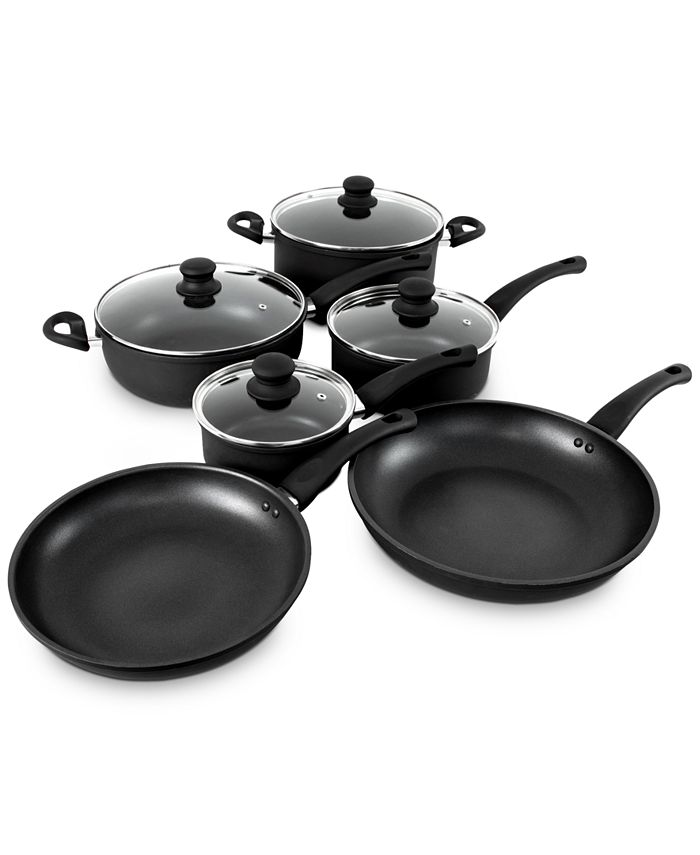 hell's kitchen complete cookware set