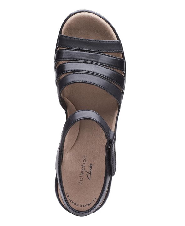 clarks women's delana venna platform