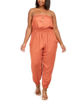 macys plus size formal jumpsuits