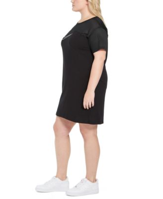 macys plus size nike dress