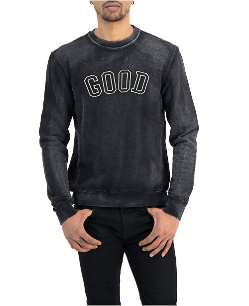 Good Brother Men S Pullover Logo Sweatshirt Reviews Hoodies Sweatshirts Men Macy S
