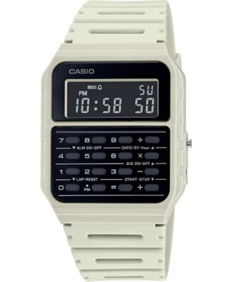 casio with calculator watch