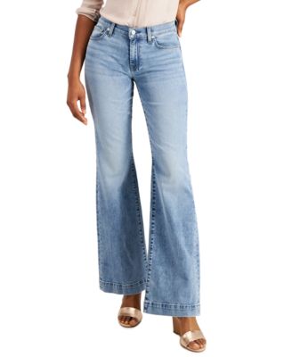 7 for all mankind flare jeans