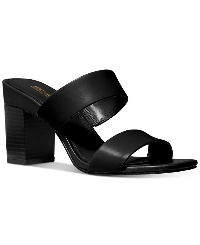 michael kors slide in sandals