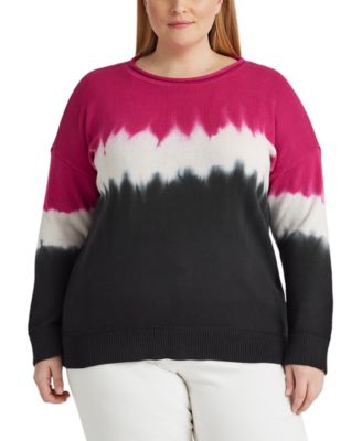 ralph lauren plus size sweater