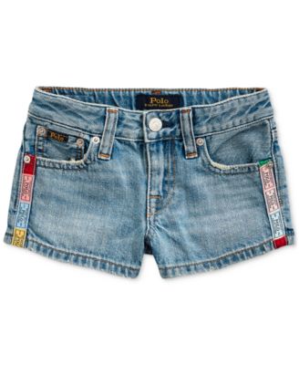 polo ralph lauren jean shorts