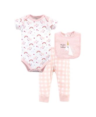 unicorn bodysuit baby