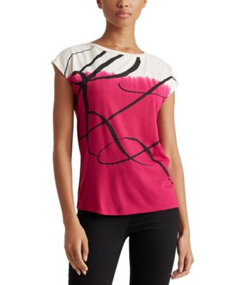macys womens ralph lauren tops