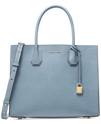 michael kors mercer leather convertible tote